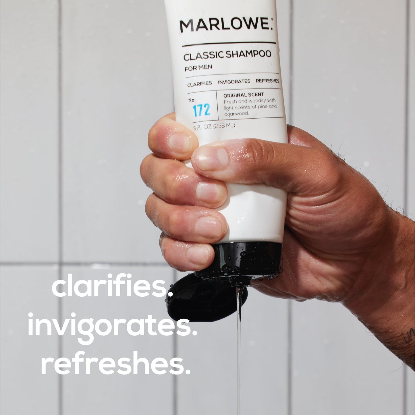 No.172 Classic Shampoo for Men